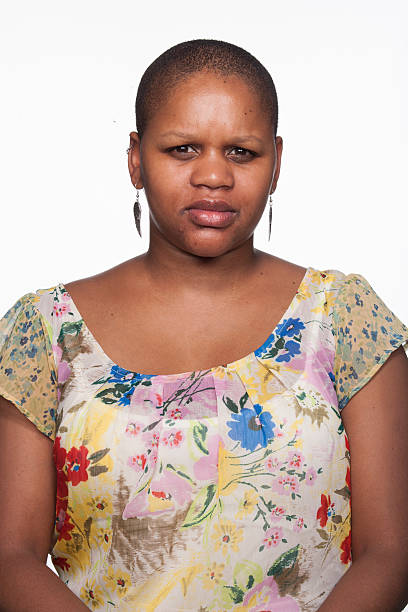istock Black young woman portrait 522322368