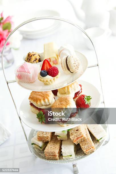 Afternoon Tea Stock Photo - Download Image Now - Afternoon Tea, Tea Party, Cream Tea