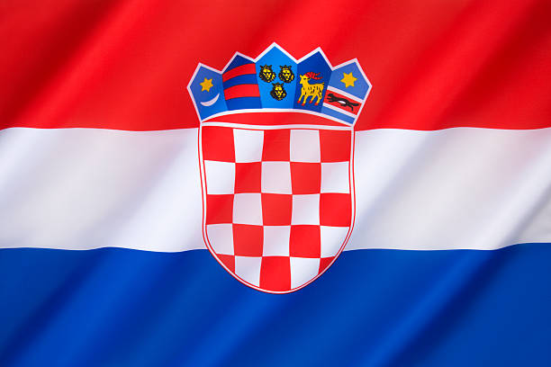 istock Flag of Croatia 522327526