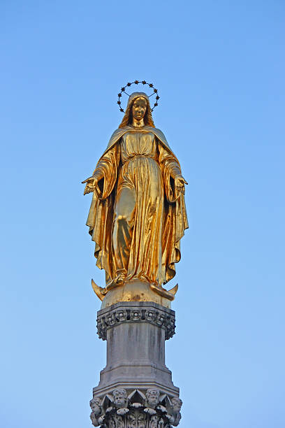 istock Statue of the Blessed Virgin Mary 522328052