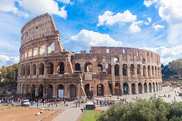 istock Colosseum in Rome, Italy 522328176