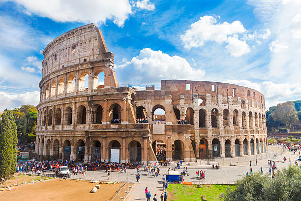 istock Colosseum in Rome, Italy 522328250
