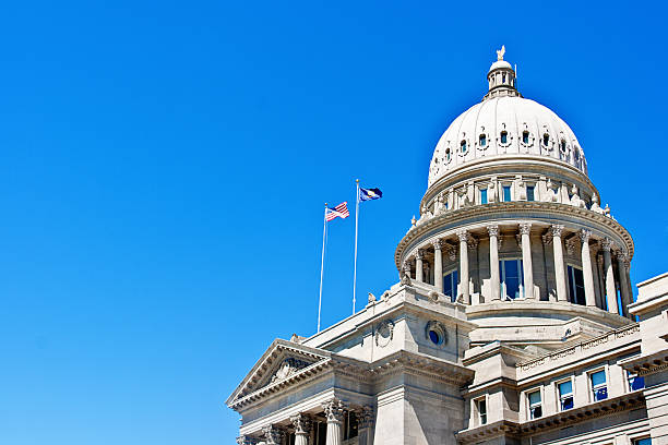 istock Idaho State Capitol in Boise 522328390