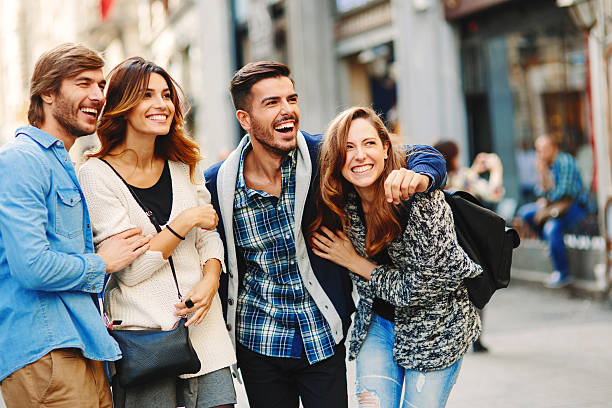 istock Young people having fun outdoors 522328973