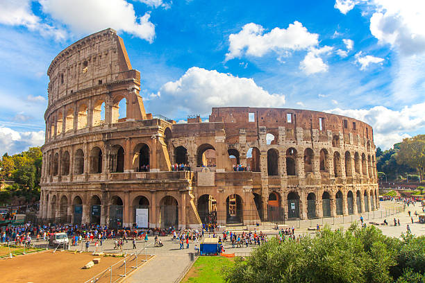 istock Colosseum in Rome, Italy 522329508
