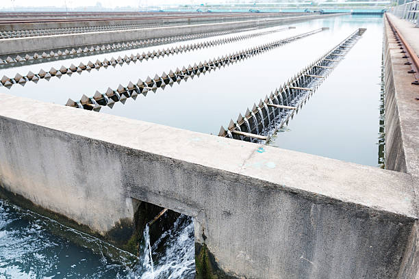 istock Water cleaning facility outdoors 522330043