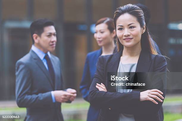 Chinese Business Team Stock Photo - Download Image Now - 20-29 Years, 30-39 Years, Adult