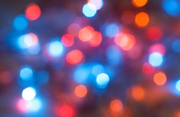 istock Abstract bokeh background of Christmaslight 522331179
