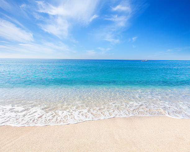 istock beach and tropical sea 522331566