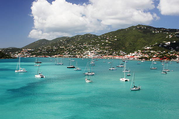 istock Charlotte Amalie Harbor, Saint Thomas 522331766
