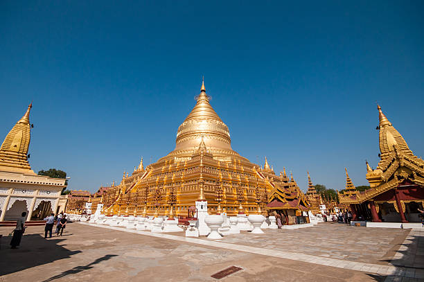 birma świątynia - pagoda bagan tourism paya zdjęcia i obrazy z banku zdjęć