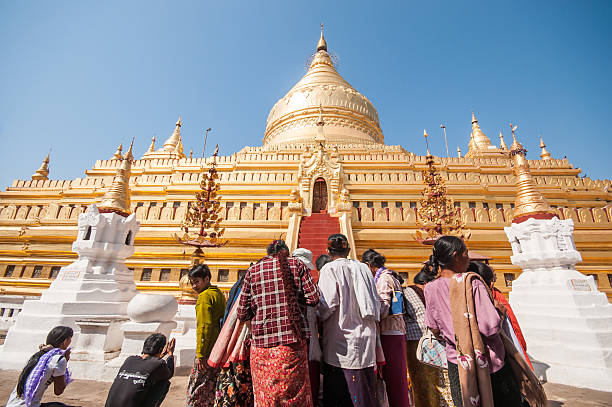 birma świątynia - pagoda bagan tourism paya zdjęcia i obrazy z banku zdjęć