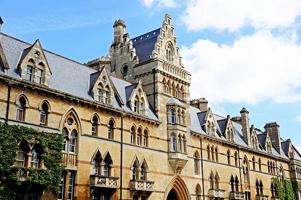 istock Christ Church College, Oxford. 522332565