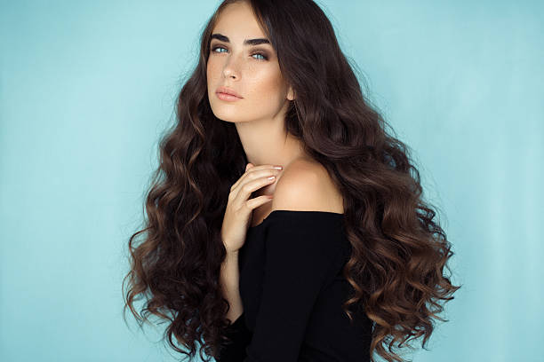 istock Studio shot of young beautiful woman 522332666