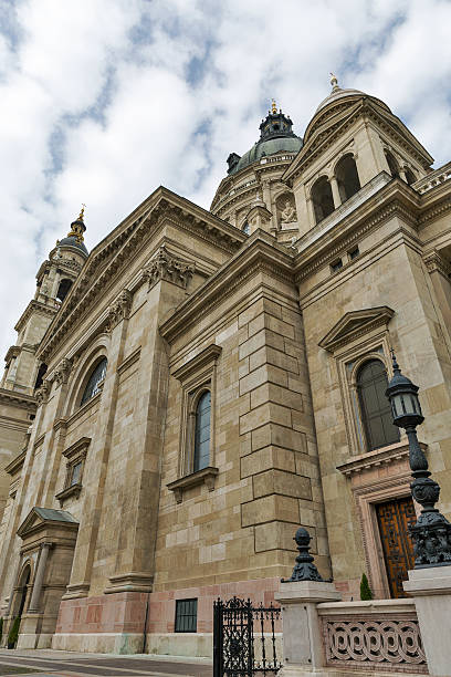 istock Budapest Basilica of Saint Stephen on a cloudy day, Hungary 522333576