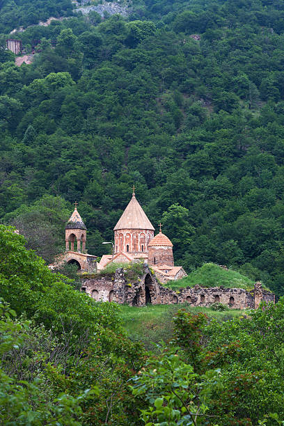 istock View of Dadivank monastery in green 522334188