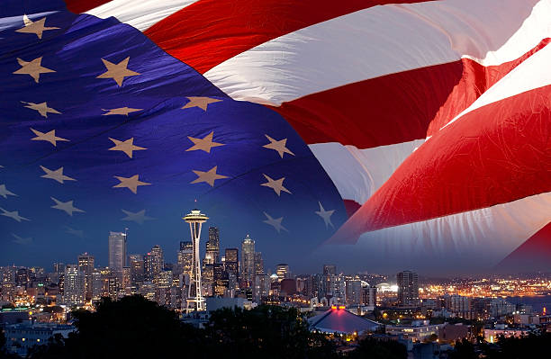 istock Space Needle in Seattle in the USA 522334452