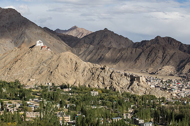 istock View of Leh city 522334509