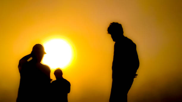 istock yellow_mist_and_silhouettes 522334600