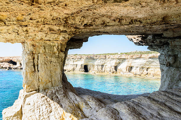 istock Beautiful cliffs and arches in Aiya Napa, Cyprus 522334832
