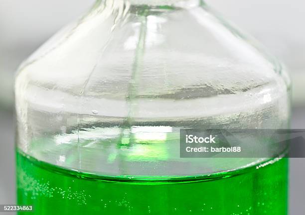 Medical Liquid Stock Photo - Download Image Now - Analyzing, Beaker, Chemical