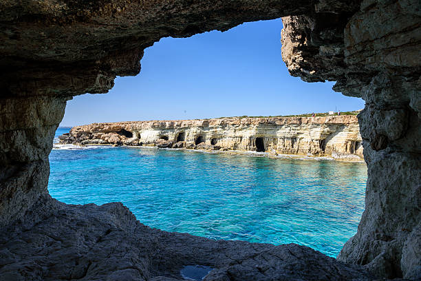 istock Beautiful cliffs and arches in Aiya Napa, Cyprus 522334894