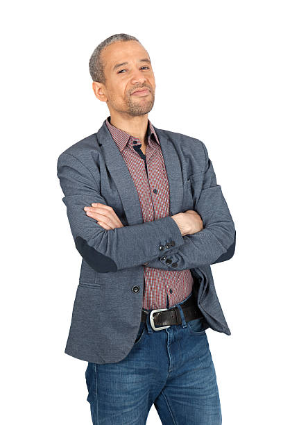 istock Handsome man doing different expressions in different sets of clothes 522336157