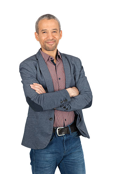 istock Handsome man doing different expressions in different sets of clothes 522336159