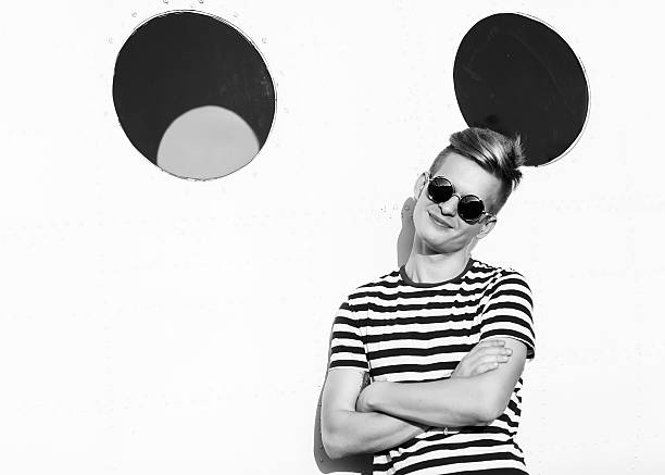 istock Hipster style guy. Fashion man 522336191
