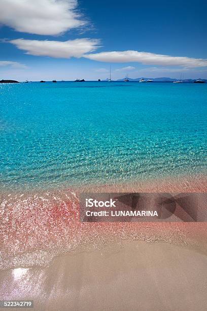 Beach Illetas Illetes In Formentera Near Ibiza Stock Photo - Download Image Now - Balearic Islands, Beach, Beauty In Nature