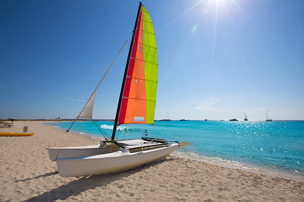 istock beach Illetas Illetes in Formentera near Ibiza 522342849