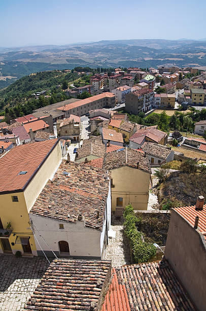 istock Panoramic view of Acerenza. Basilicata. Italy. 522343445