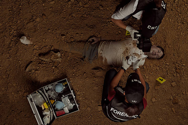 istock CSI dead male body buried 522343877