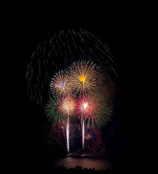 istock Beautifull muliticolors Fireworks 522344001