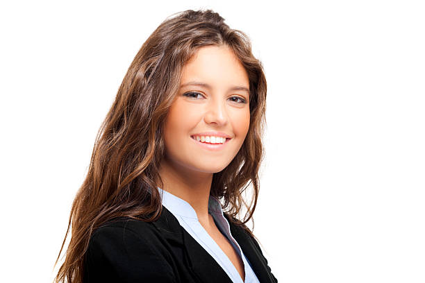 istock Smiling businesswoman portrait 522344455