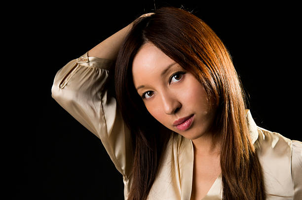istock Posing Asian girl 522344989