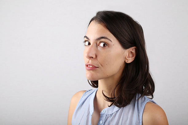 istock Woman reaction look 522345079