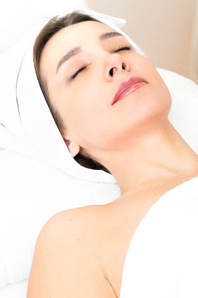 istock Woman in Beauty Spa 522345109