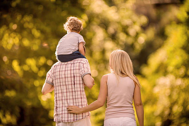istock Family outdoors. 522347191