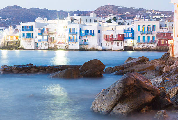 istock Little Venice in Mykonos Town, Greece 522354681