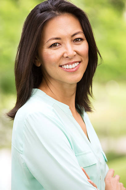 istock Mature Asian Woman 522354721