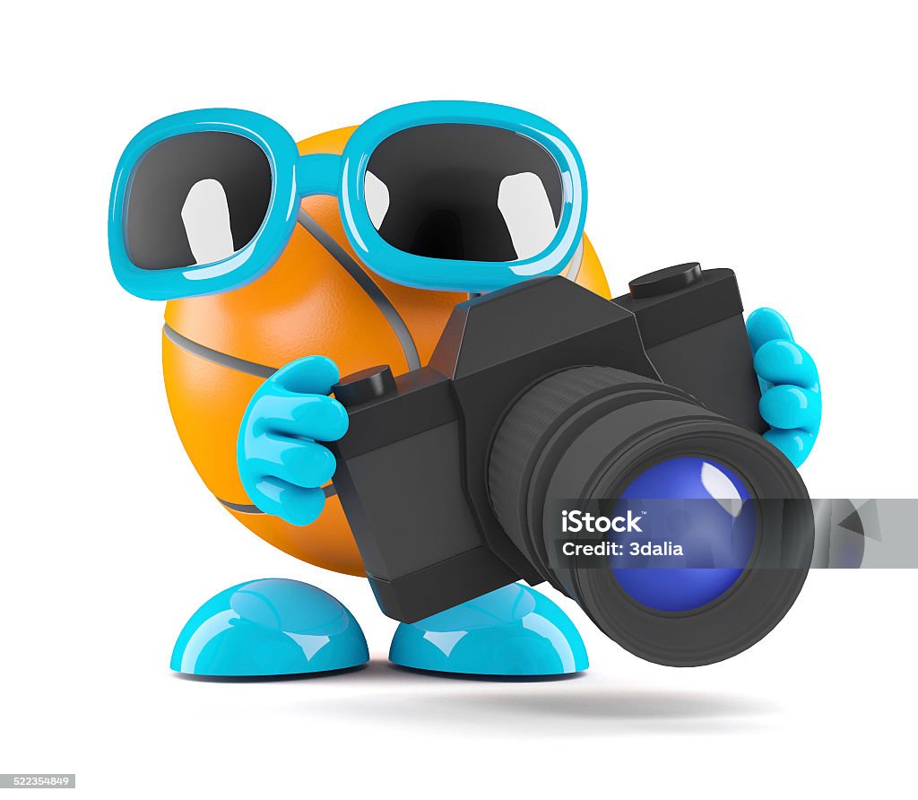 Achtervoegsel jas vrek 3d Basketball Takes Photos With A Camera Stock Photo - Download Image Now -  Basketball - Ball, Basketball - Sport, Camera - Photographic Equipment -  iStock