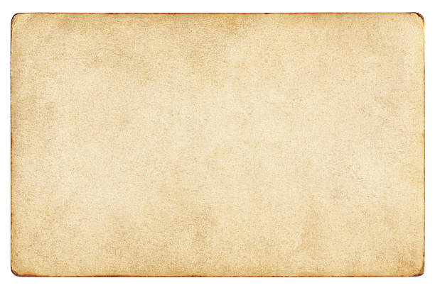 istock Vintage Paper isolated (clipping path included) 522355505