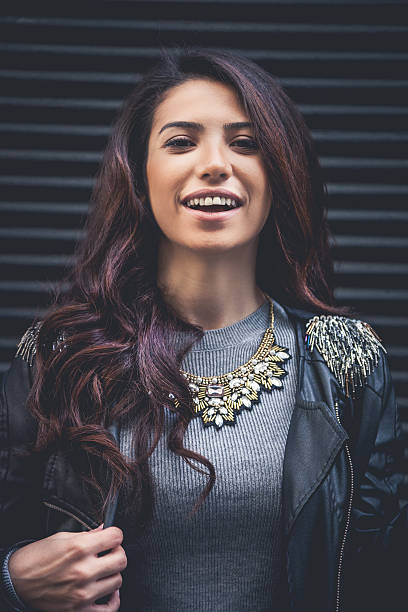 istock Healthy woman portrait 522355641