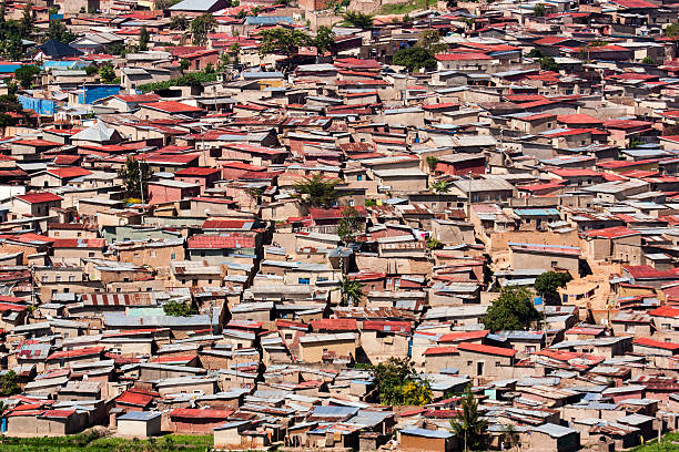 istock Kigali Suburban housing 522355895
