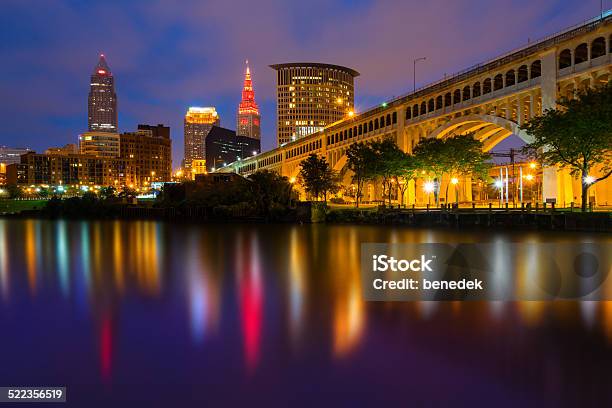 Cleveland Ohio Stock Photo - Download Image Now - Cleveland - Ohio, Urban Skyline, Ohio