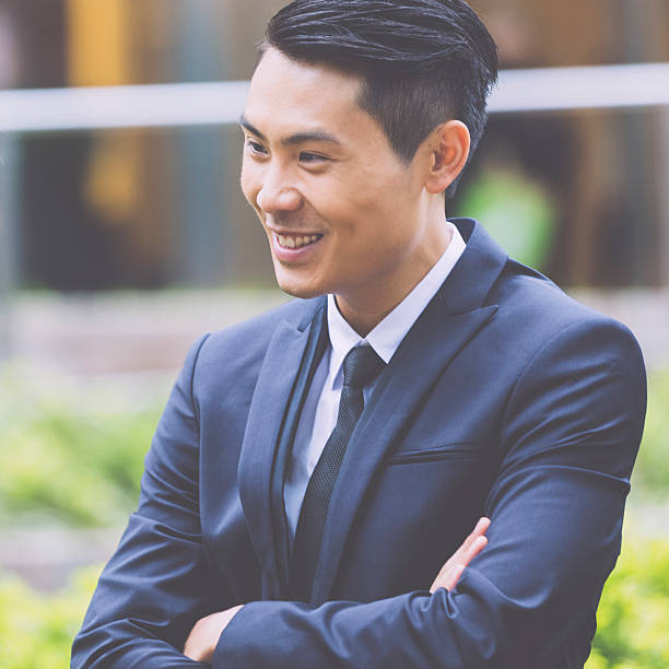 istock Chinese Business people 522356851