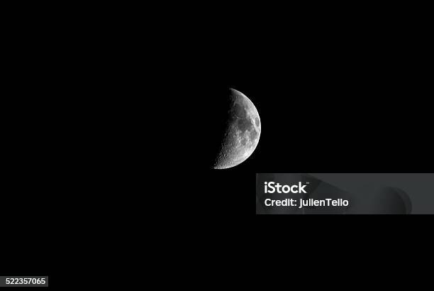 Moon Stock Photo - Download Image Now - Dark, Horizontal, Moon
