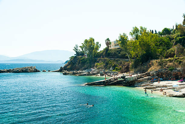 Kanoni in Corfu town - Greece