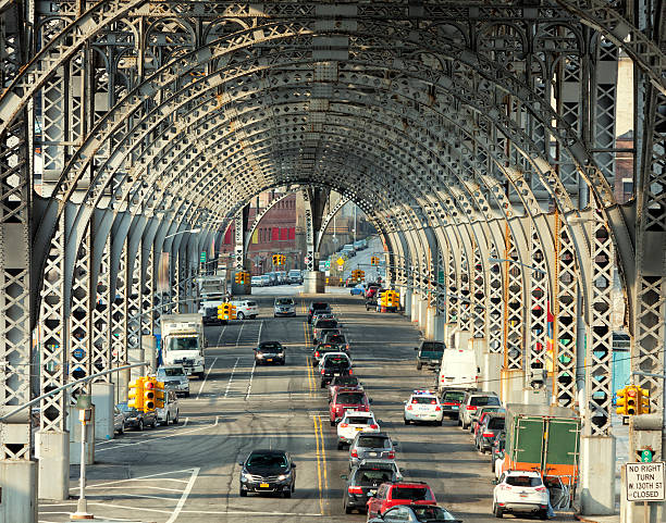Riverside Drive Viaduct, Harlem, Upper Manhattan, New York City